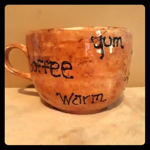 Large coffee mug